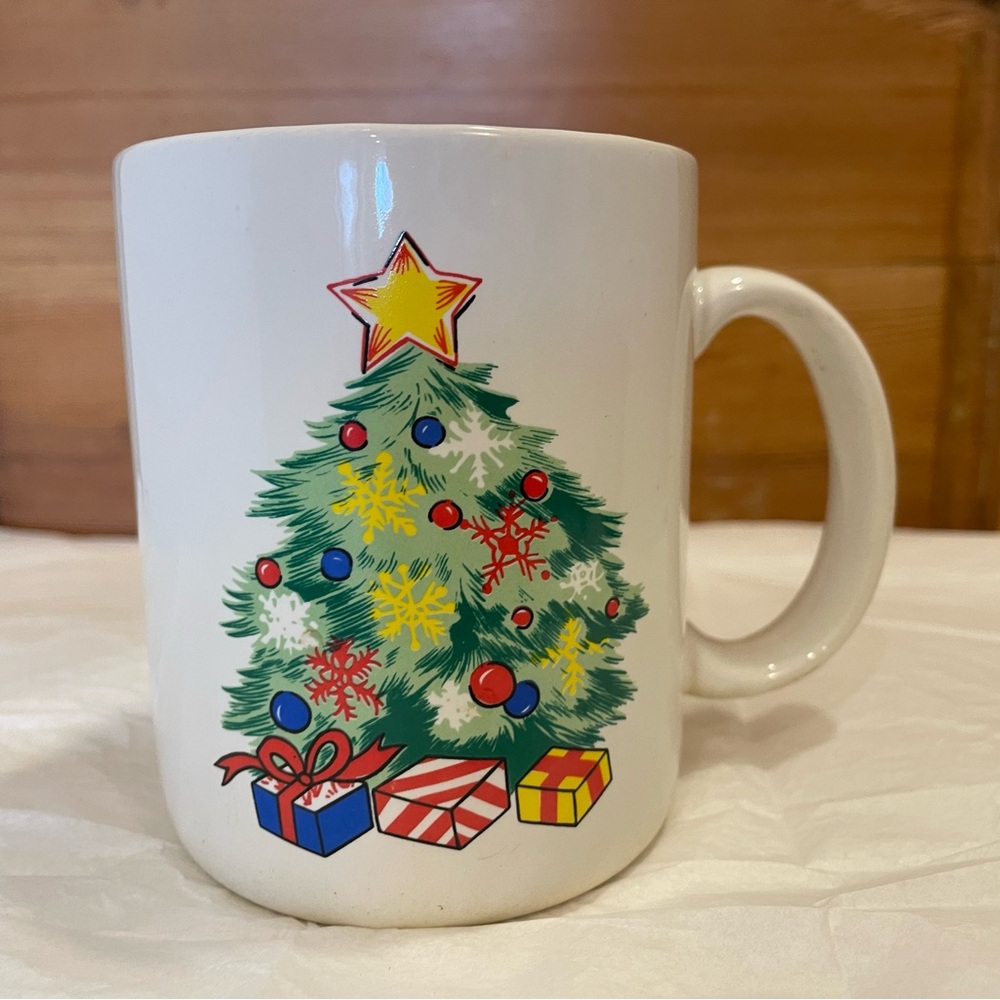 Christmas mug no chips